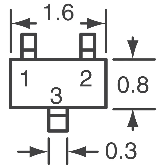 RTE002P02TL Rohm Semiconductor  Transistors - FETs MOSFETs - Single